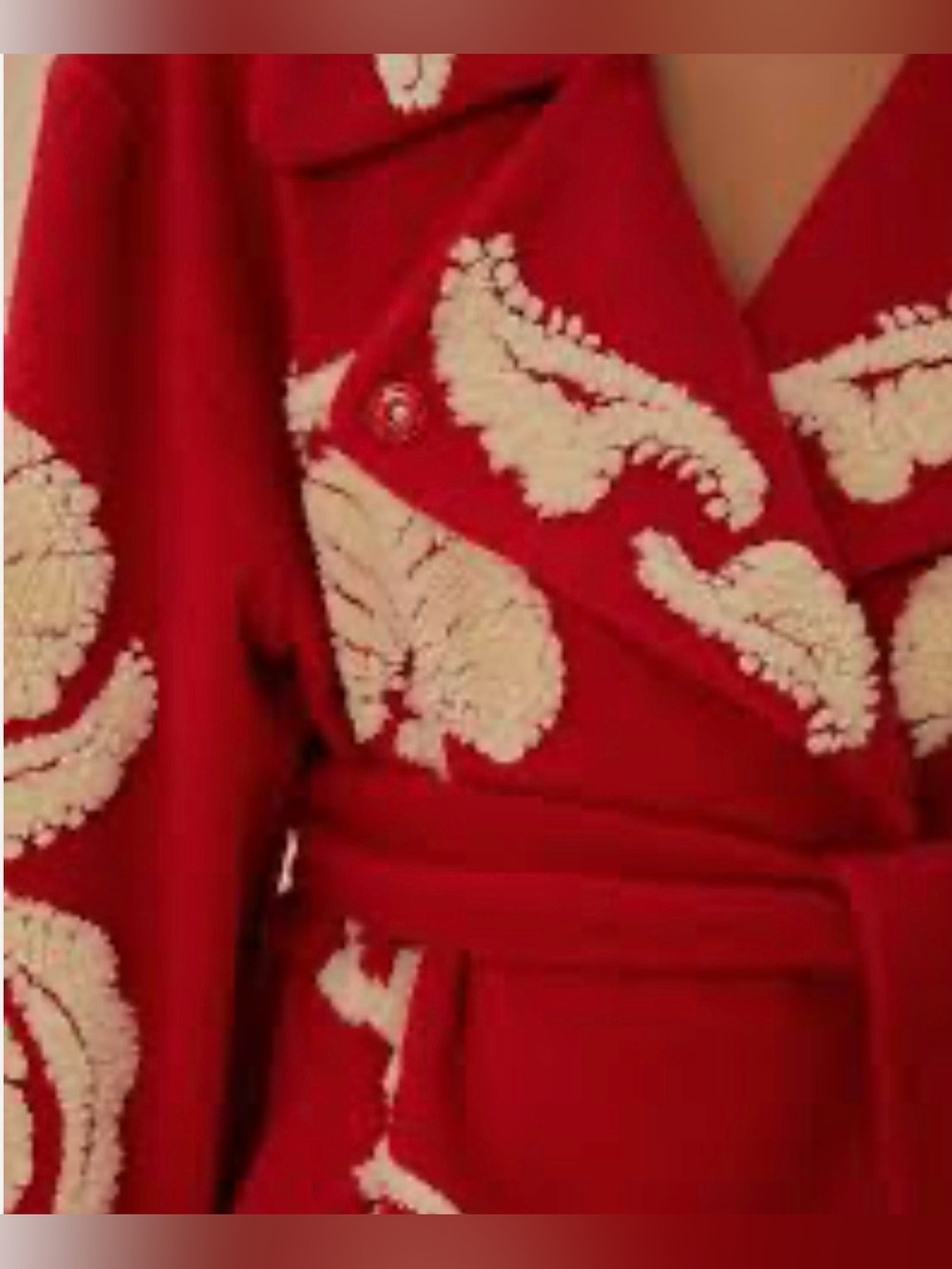 FARM Rio Helen Fleece Coat - Picture 2 of 5